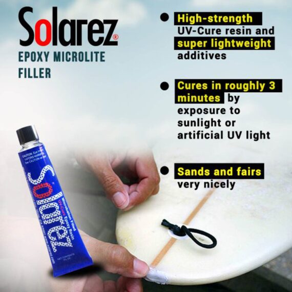 Solarez Microlite Epoxy UV Repair Filler - Image 3