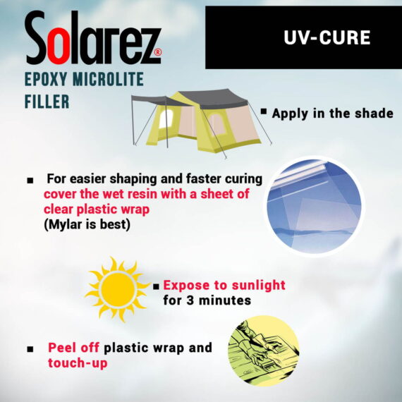 Solarez Microlite Epoxy UV Repair Filler - Image 4