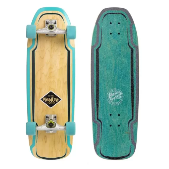 Mindless Surf Skate Green Skrituļdēlis