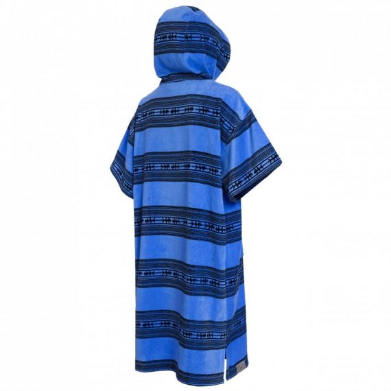 Mystic Poncho Velour Global blue - Image 2