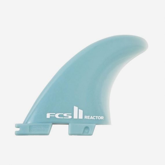 FCS II Reactor Neo glass Tri Fin Set – Medium