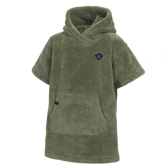 Mystic Poncho Teddy Kids Olive Green