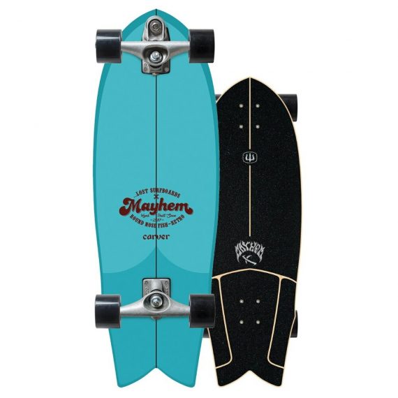 Lost Carver C7 29" RNF Retro Surfskate