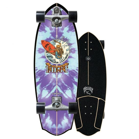 Lost Carver Raw 30” Rocket Redux Surfskate