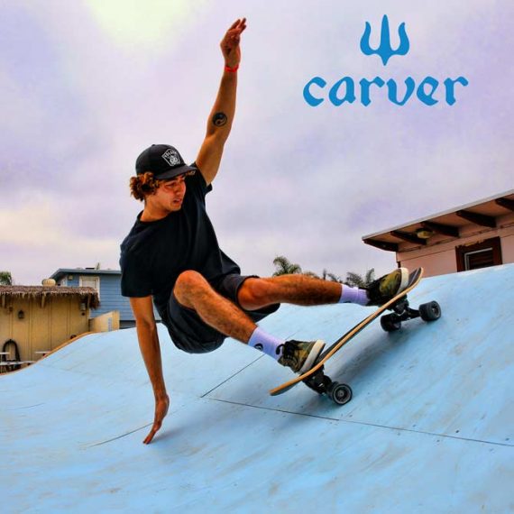 Carver C7 Surfskate Truck Kit - Image 2