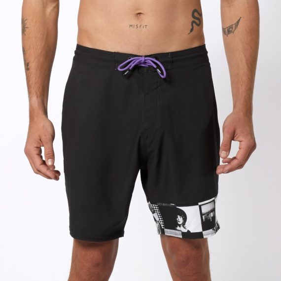 Mystic the Lips Movement Boardshort - Image 3