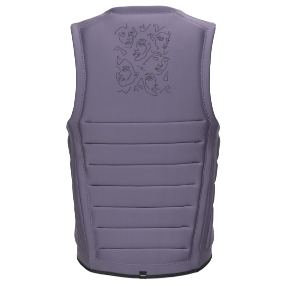 Mystic Mayhem Impact Vest Fzip Wake Reversible - Image 4