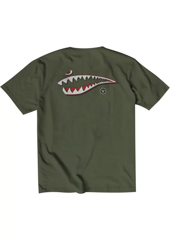 Vissla Warbirds Boys Tee-ARM - Image 2