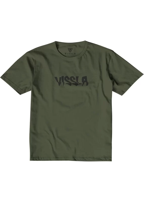 Vissla Warbirds Boys Tee-ARM