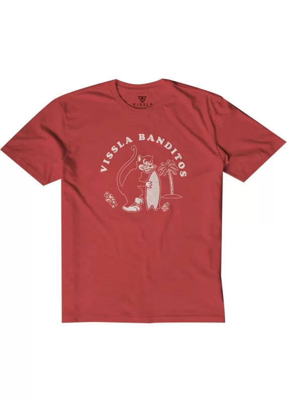 Vissla Bandito Kids Tee-RDH