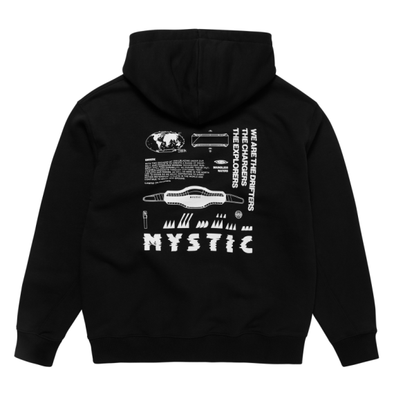 Tactic Hood Sweat Black - Image 2