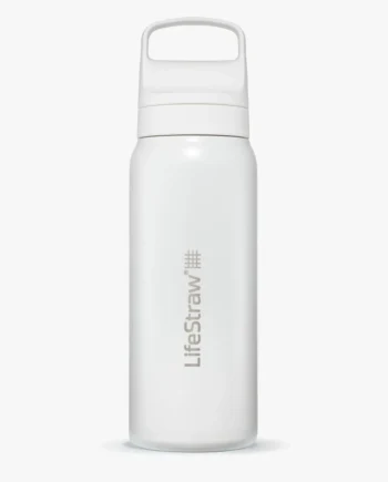 LifeStraw go ūdens pudele WHITE