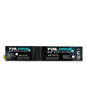 Foil Drive Slim Travel Battery