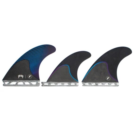 FUTURES Thruster Fin Set Mayhem L Honeycomb Carb3